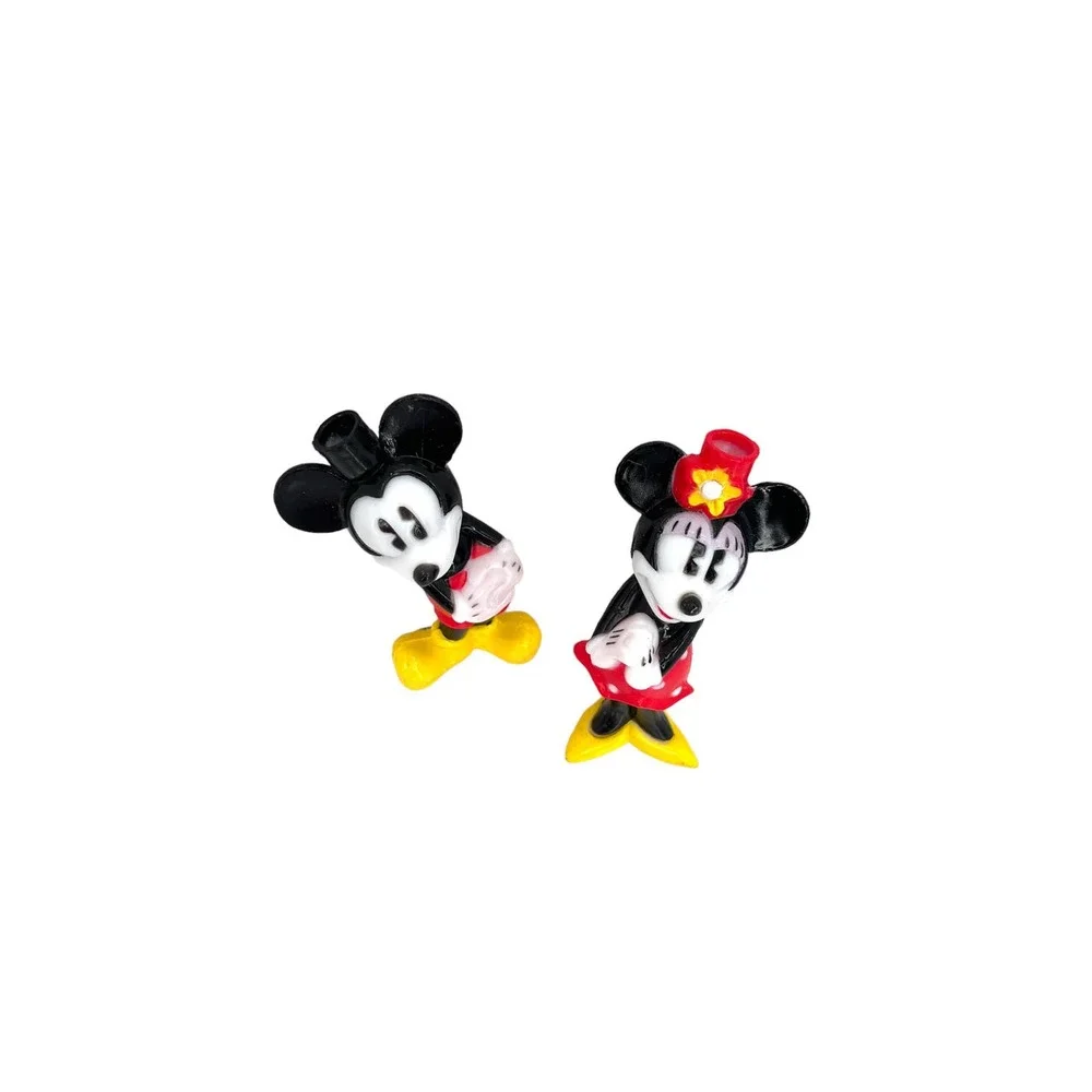 10 Mickey and Minnie birthday candle holder